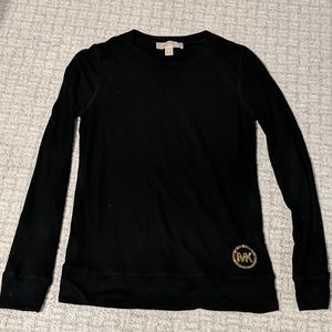 Black Michael Kors Shirt